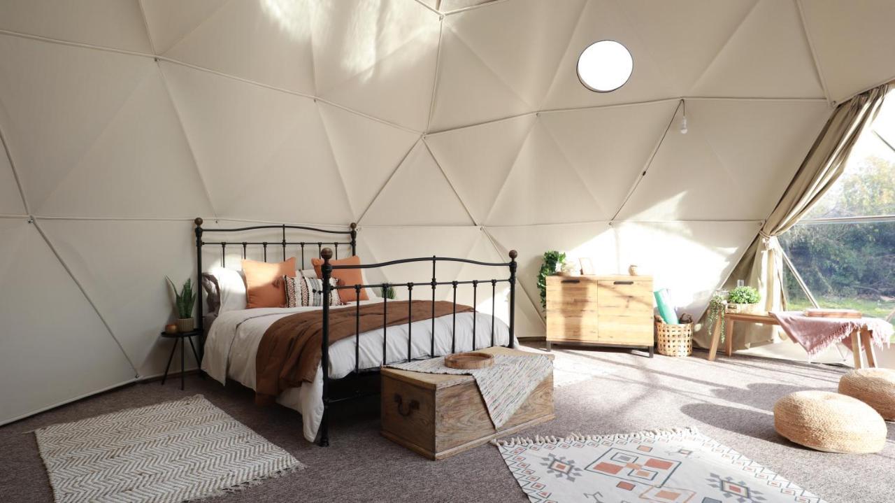 Luxury Dome With Private Wood-Fired Hot Tub Hotel Oxford Exterior photo