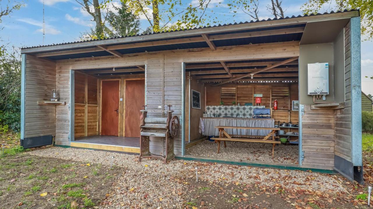 Luxury Dome With Private Wood-Fired Hot Tub Hotel Oxford Exterior photo
