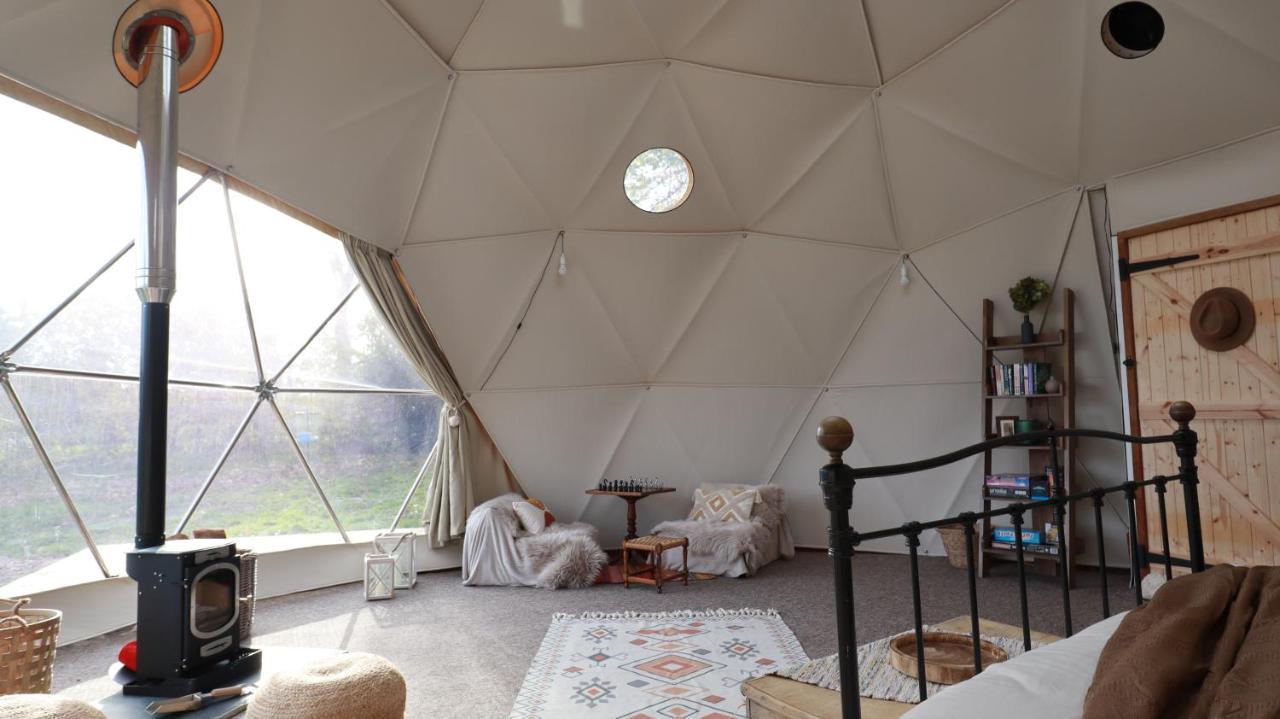Luxury Dome With Private Wood-Fired Hot Tub Hotel Oxford Exterior photo